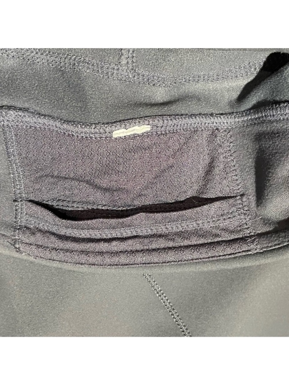 Lululemon Athletica pull on grey yoga athletic straight leg workout pant size 6 - Picture 9 of 11